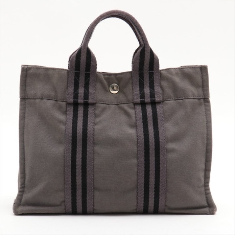 Hermes Fool Toe Pm Canvas Grey